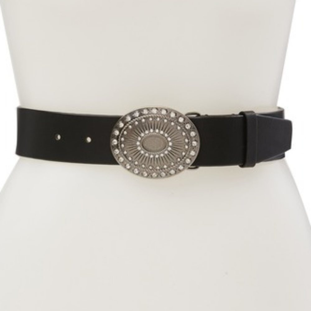 Lodis Crystal Casual Jean Belt M